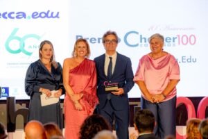 ecca.edu recibe el Premio Charter 100 Canarias 2025 en reconocimiento a su trayectoria y al impulso de la mujer canaria 051025 8