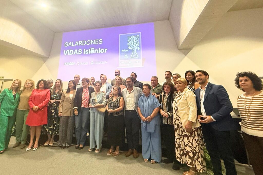 Galardones Vidas Islenior, 2025