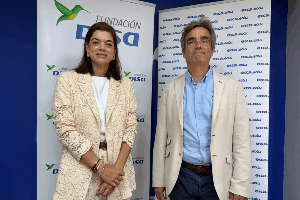 ecca.edu y Fundación DISA renuevan su convenio por la formación accesible
