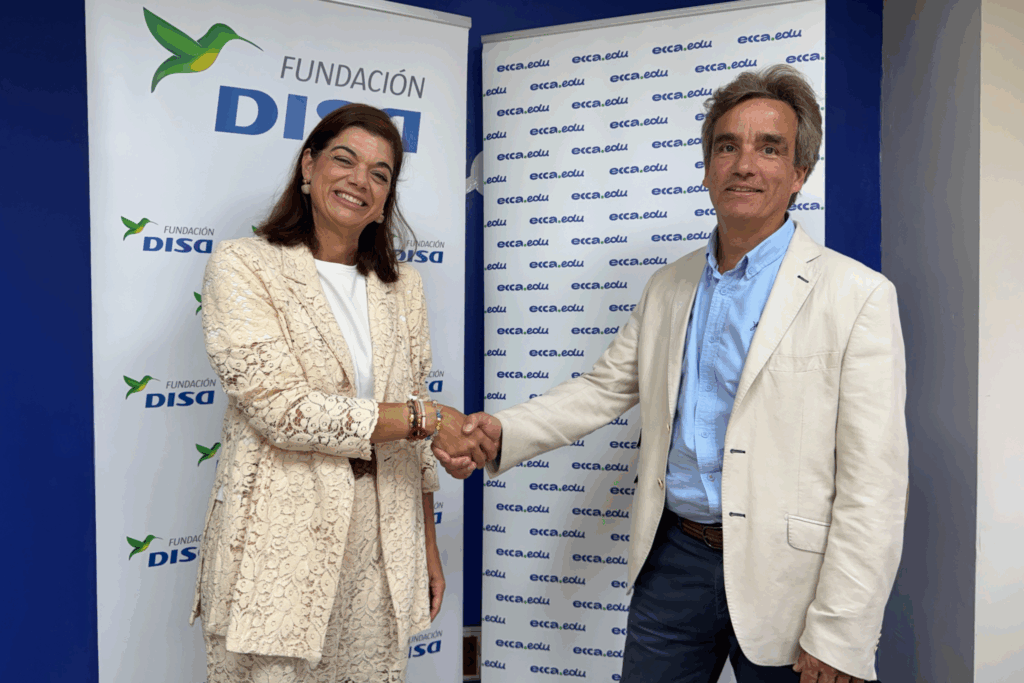 ecca.edu y Fundación DISA renuevan su convenio por la formación accesible_1