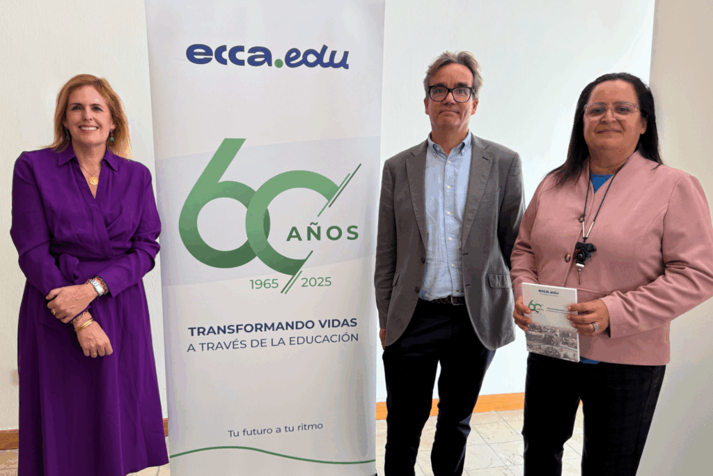 La Fundación MAPFRE Canarias acoge la
exposición de ecca.edu '60 años

transformando vidas a través de la educación'
