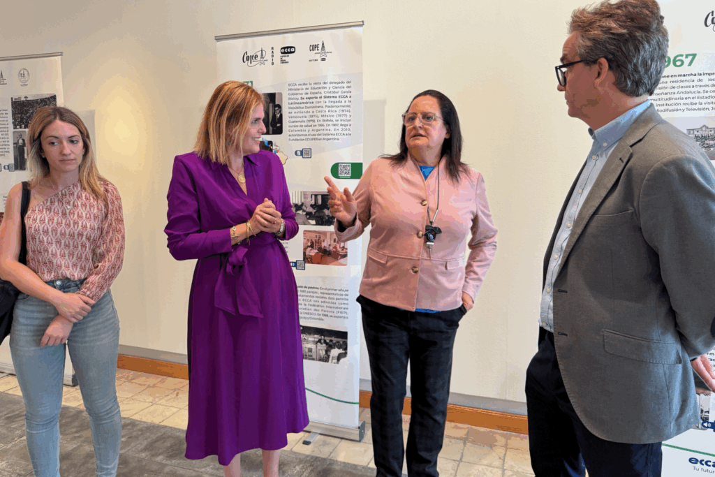 La Fundación MAPFRE Canarias acoge la exposición de ecca.edu '60 años transformando vidas a través de la educación'