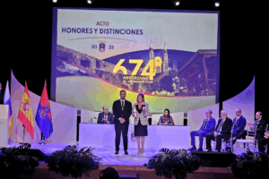 ecca.edu recibe la Medalla al Mérito Social de la ciudad de Telde