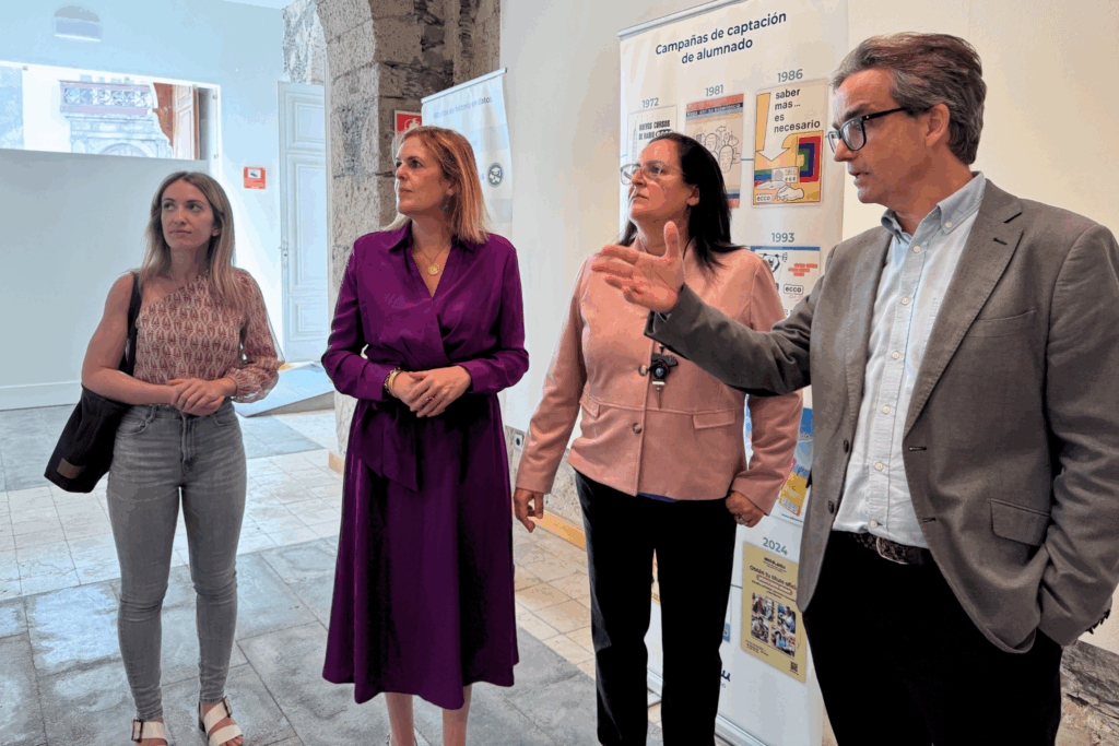 La Fundación MAPFRE Canarias acoge la
exposición de ecca.edu '60 años

transformando vidas a través de la educación'