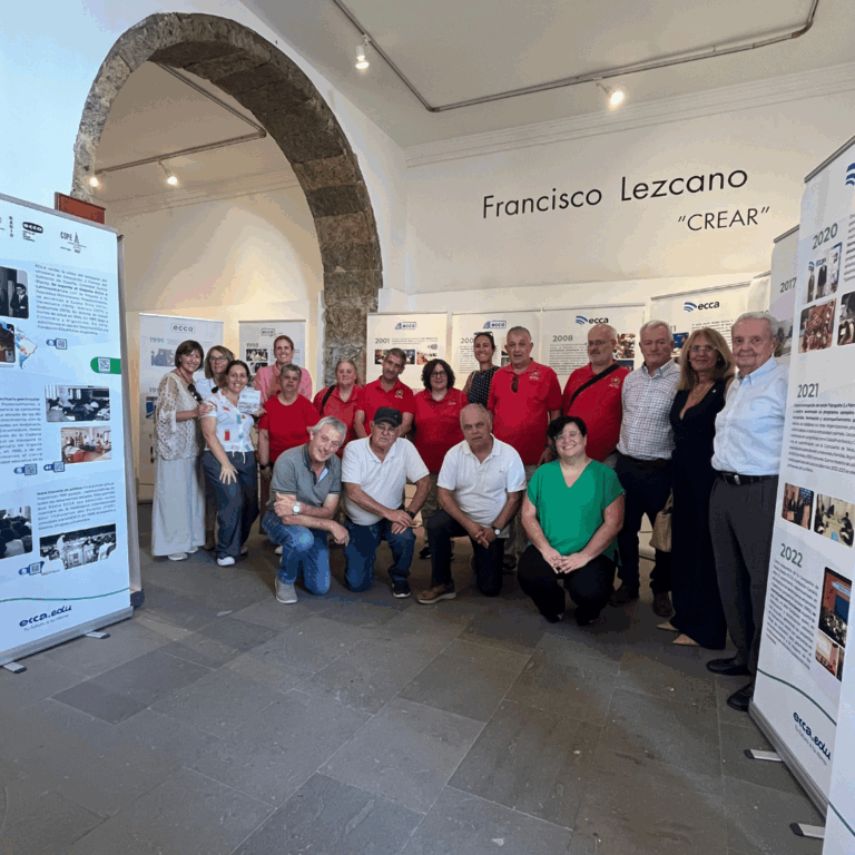 ecca.edu lleva a Firgas su exposición itinerante ’60 años transformando vidas a través de la educación’