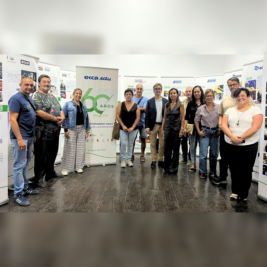 ecca.edu inaugura en Agaete su exposición itinerante _60 años transformando vidas a través de la educación__1