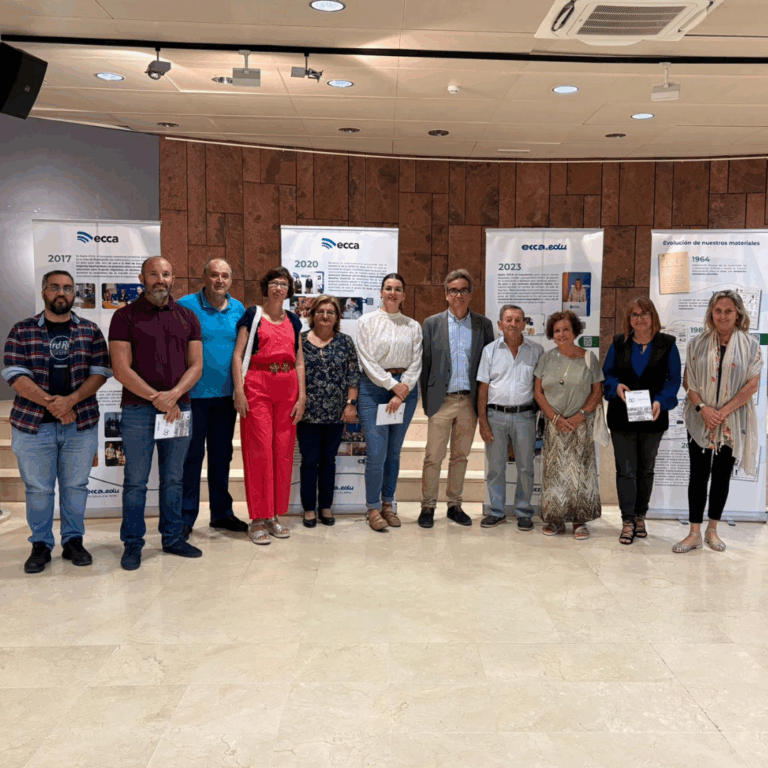 La Gomera se suma al aniversario de ecca.edu con su exposición ’60 años transformando vidas a través de la educación’