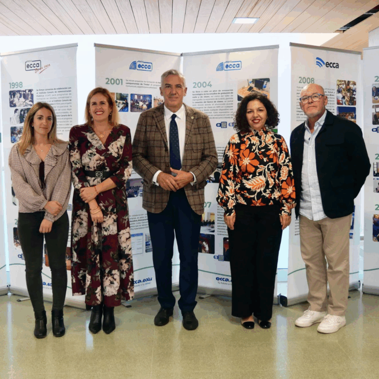 ecca.edu y ULPGC refuerzan su alianza histórica con la exposición ’60 años transformando vidas a través de la educación’