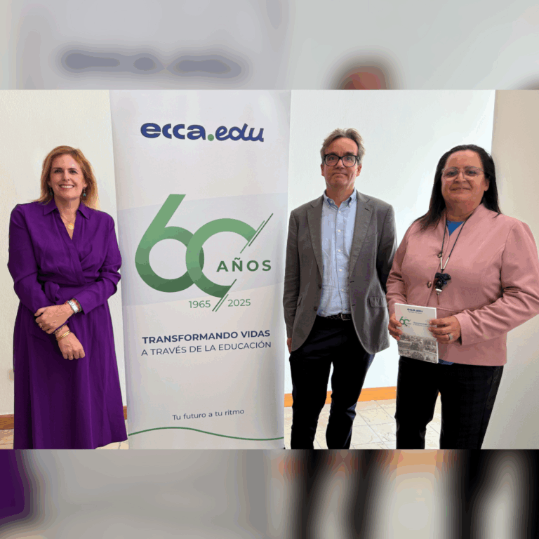 La Fundación MAPFRE Canarias acoge la exposición de ecca.edu ’60 años transformando vidas a través de la educación’