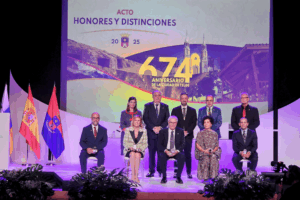 ecca.edu recibe la Medalla al Mérito Social de la ciudad de Telde _2