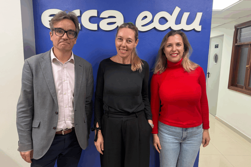 ecca.edu y Fundación Sergio Alonso firman un convenio para formar a profesorado en Inteligencia Artificial 