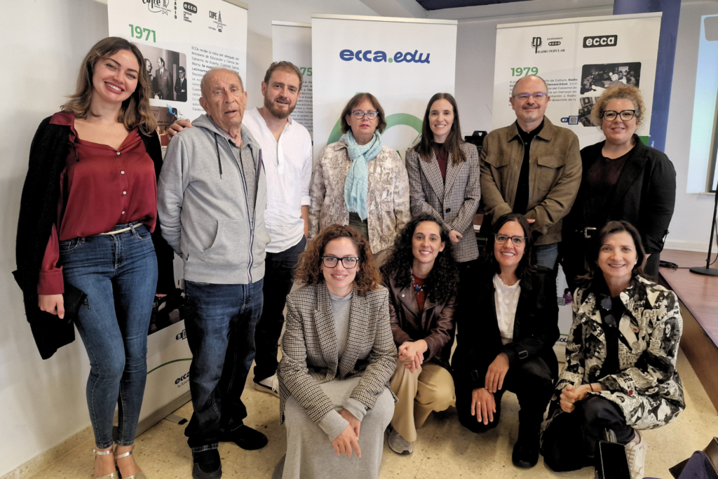 El CEP de Telde acoge la exposición itinerante de ecca.edu_1