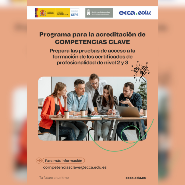 Competencias Clave: la llave de acceso a los Certificados de Profesionalidad