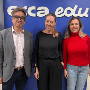 ecca.edu y Fundación Sergio Alonso, firma de convenio por la educación en canarias y la inteligencia artificial