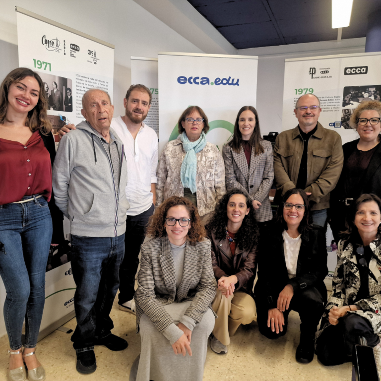 El CEP de Telde acoge la exposición itinerante de ecca.edu