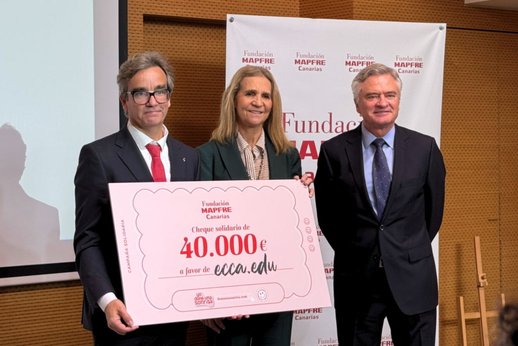 ecca.edu agradece a Fundación MAPFRE Canarias su apoyo a la educación inclusiva en el 40 aniversario de la entidad_2