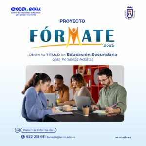 título en Educación Secundaria para Personas Adultas en Tenerife