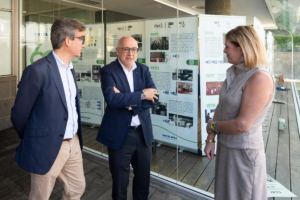 Cabildo de Gran Canaria, último escenario de la exposición itinerante que conmemora los 60 años de ecca.edu