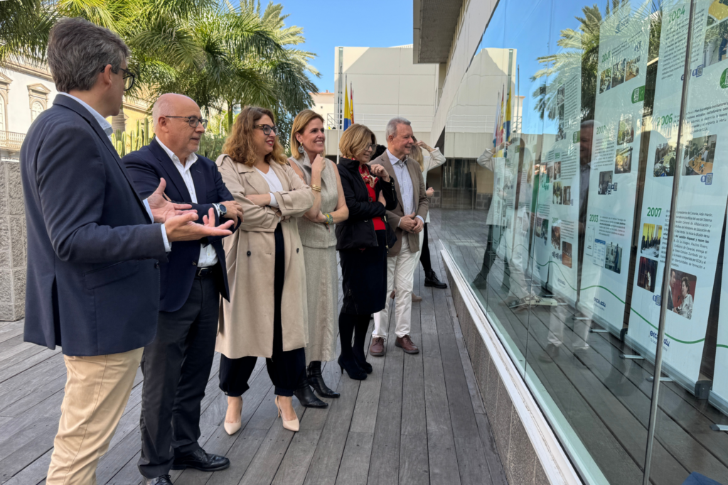  Cabildo de Gran Canaria, último escenario de la exposición itinerante que conmemora los 60 años de ecca.edu 