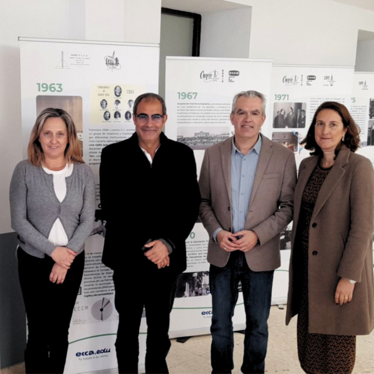 Valverde acoge la exposición itinerante del 60 aniversario de ecca.edu