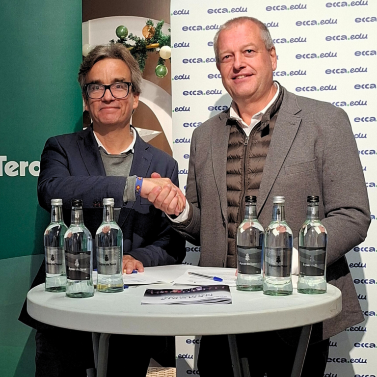 ecca.edu y Aguas de Teror renuevan su alianza para impulsar la educación en Canarias