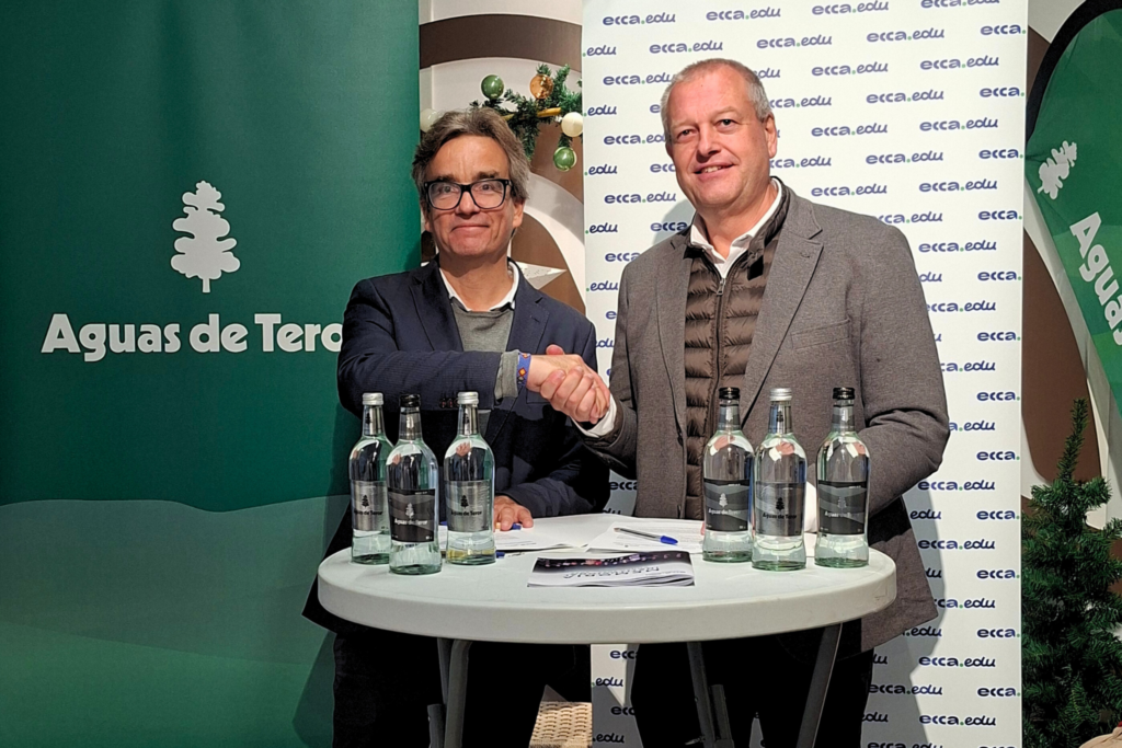 ecca.edu y Aguas de Teror renuevan su alianza para impulsar la educación en Canarias_1