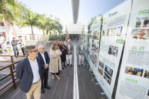 Cabildo de Gran Canaria, último escenario de la exposición itinerante que conmemora los 60 años de ecca.edu