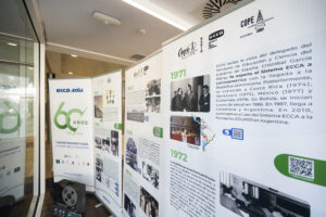 Cabildo de Gran Canaria, último escenario de la exposición itinerante que conmemora los 60 años de ecca.edu