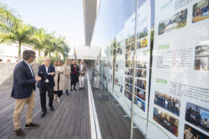 Cabildo de Gran Canaria, último escenario de la exposición itinerante que conmemora los 60 años de ecca.edu