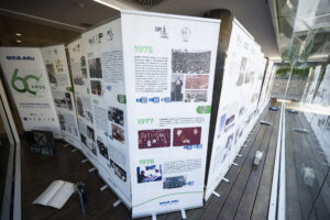 Cabildo de Gran Canaria, último escenario de la exposición itinerante que conmemora los 60 años de ecca.edu
