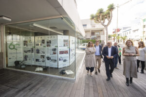 Cabildo de Gran Canaria, último escenario de la exposición itinerante que conmemora los 60 años de ecca.edu