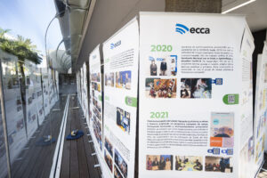 Cabildo de Gran Canaria, último escenario de la exposición itinerante que conmemora los 60 años de ecca.edu