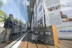 Cabildo de Gran Canaria, último escenario de la exposición itinerante que conmemora los 60 años de ecca.edu