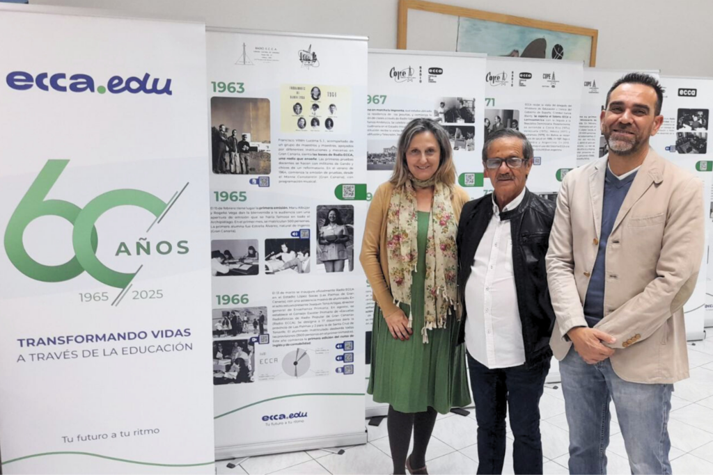 La Frontera acoge la última parada de la exposición itinerante del 60 aniversario de ecca.edu en la provincia