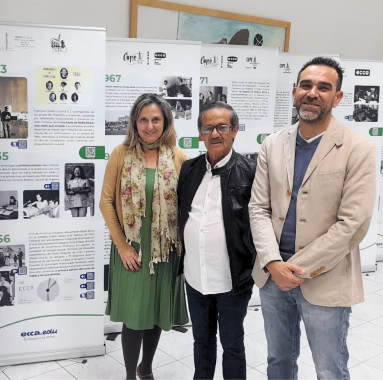 La Frontera acoge la última parada de la exposición itinerante del 60 aniversario de ecca.edu en la provincia