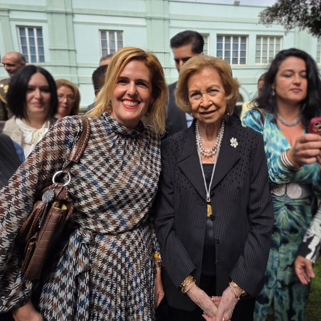 ecca.edu asiste a la investidura de la Reina Doña Sofía como Doctora Honoris Causa por la ULPGC (1)
