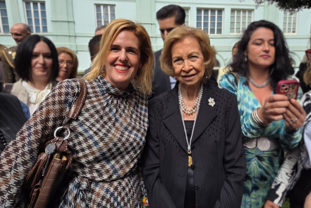 ecca.edu asiste a la investidura de la Reina Doña Sofía como Doctora Honoris Causa por la ULPGC (1)