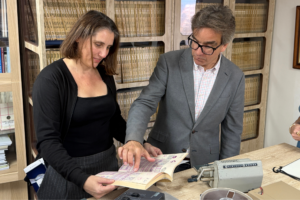 ecca.edu en Lanzarote y la Alianza Francesa de Las Palmas firman un convenio que le convierte en el primer centro examinador DELF - DALF acreditado en la isla