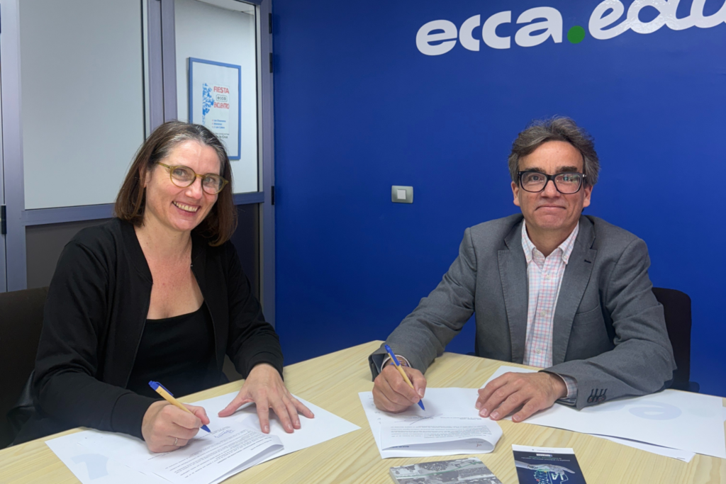 ecca.edu en Lanzarote y la Alianza Francesa de Las Palmas firman un convenio que le convierte en el primer centro examinador DELF - DALF acreditado en la isla_5