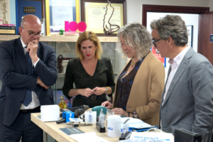 ecca.edu recibe al delegado del Gobierno en Canarias y a la subdelegada en Las Palmas para dar a conocer el trabajo formativo de la entidad