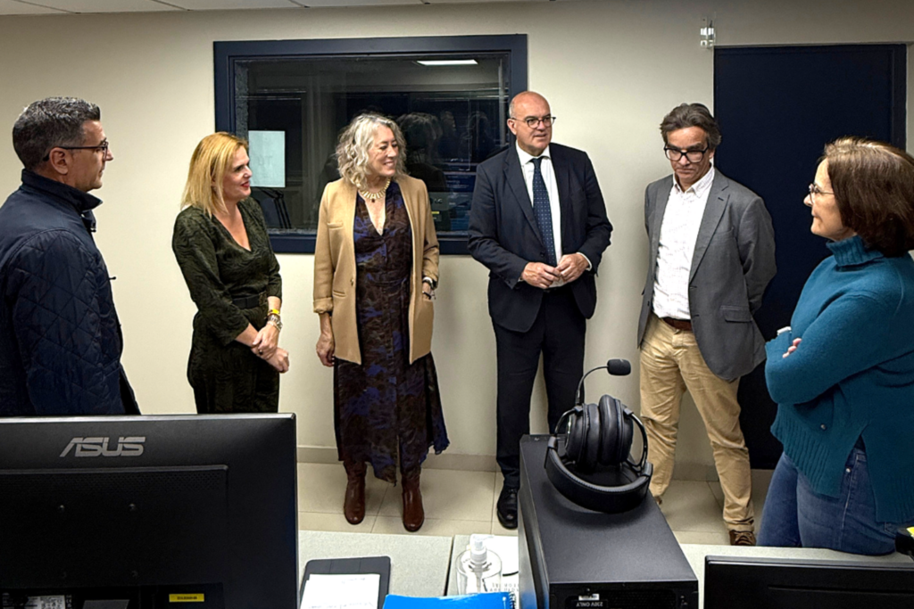 ecca.edu recibe al delegado del Gobierno en Canarias y a la subdelegada en Las Palmas para dar a conocer el trabajo formativo de la entidad 
