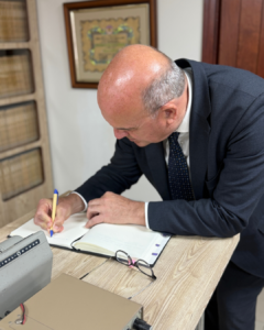 Anselmo Pestana, delegado del Gobierno en Canarias