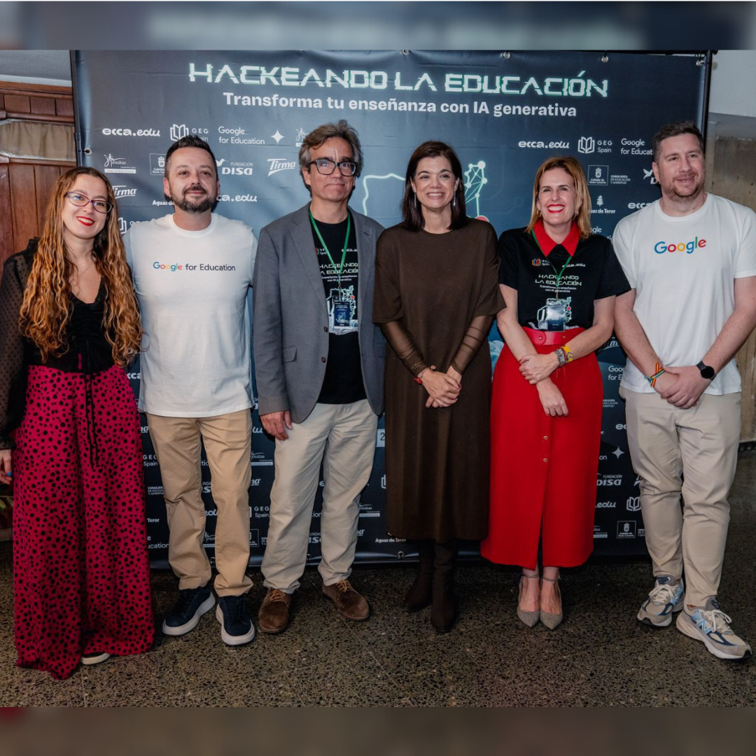 ecca.edu y la comunidad profesional GEG Spain han clausurado este sábado ‘Hackeando la Educación’