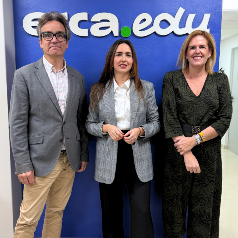 ecca.edu y la Fundación Puertos de Las Palmas impulsan la formación y acercan la cultura portuaria al alumnado