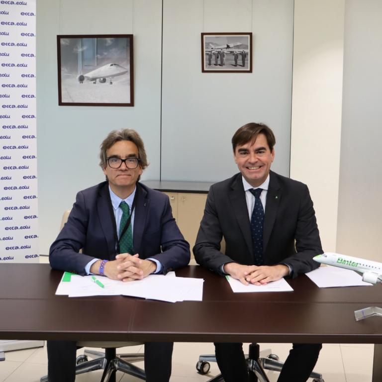 ecca.edu y Binter consolidan su alianza para continuar impulsando la formación de personas adultas en Canarias