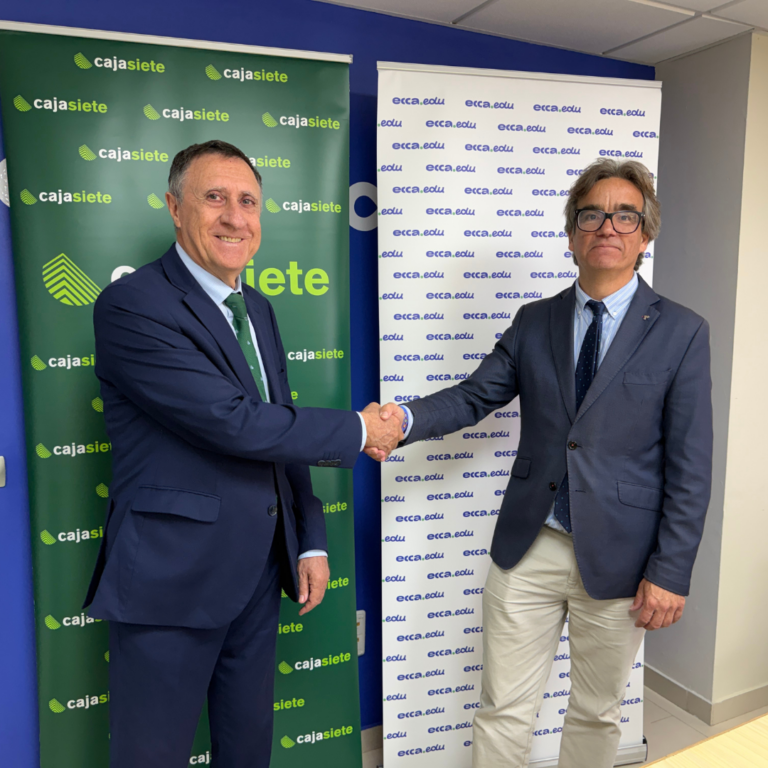 ecca.edu y Fundación Cajasiete renuevan su alianza por la educación de personas adultas en Canarias