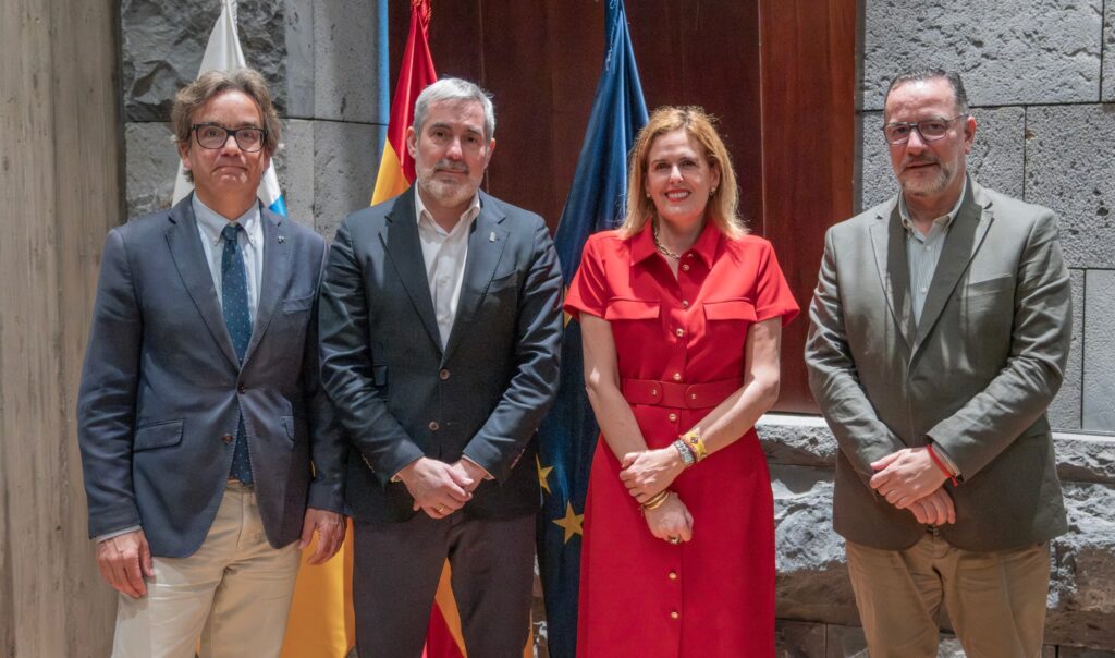 ecca.edu refuerza su alianza estratégica con el Gobierno de Canarias para continuar impulsando la formación de personas adultas