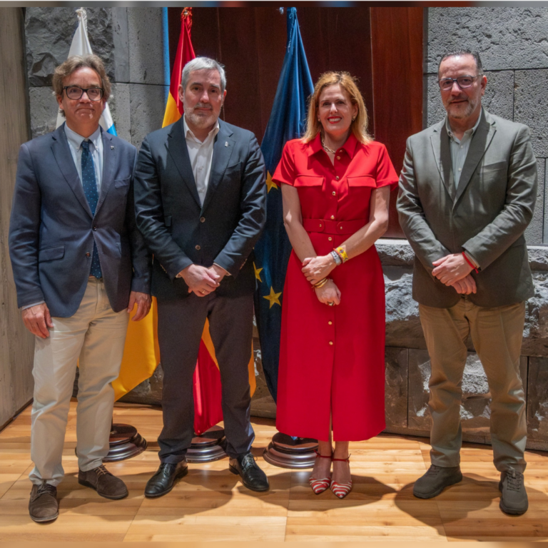 ​ecca.edu refuerza su alianza estratégica con el Gobierno de Canarias para continuar impulsando la formación de personas adultas