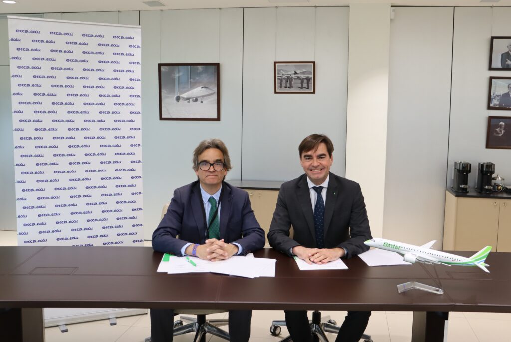 ecca.edu y Binter consolidan su alianza para continuar impulsando la formación de personas adultas en Canarias 27042026