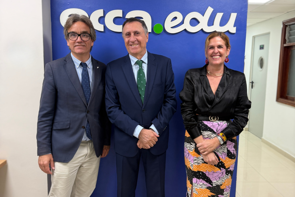 ecca.edu y la Fundación Canaria Cajasiete-Pedro Modesto Campos renuevan su compromiso con la educación de las personas adultas en Canarias (1)
